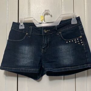 U-51 Jean Shorts Dark Wash size 5/6